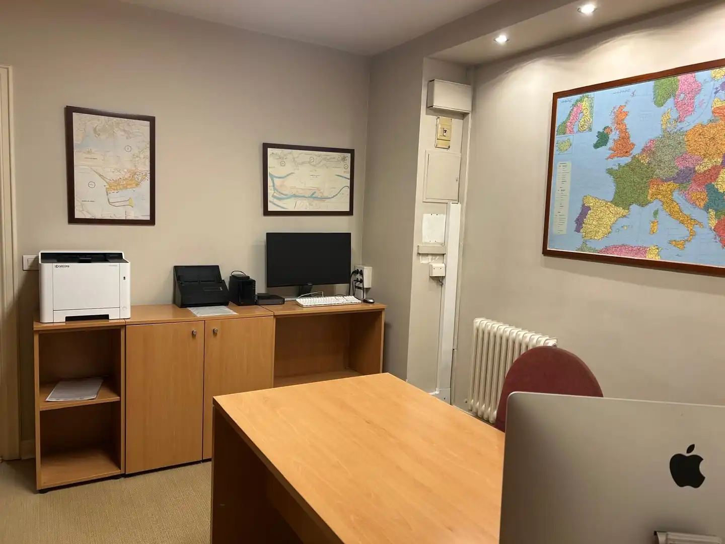 Oficina en venta en Getxo  con Calefacción y Amueblado