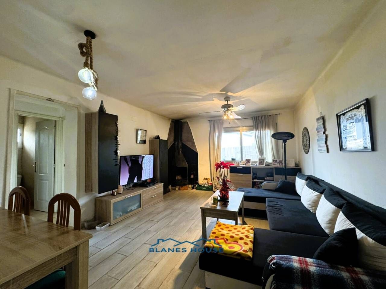 Living room of House or chalet for sale in Maçanet de la Selva  with Private garden, Terrace and Furnished