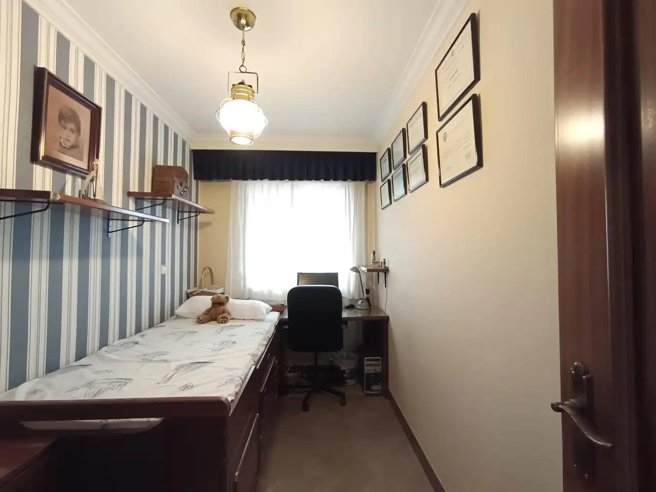 Habitación de Piso en venta en Madrid con Aire acondicionado, Calefacción y Jardín privado