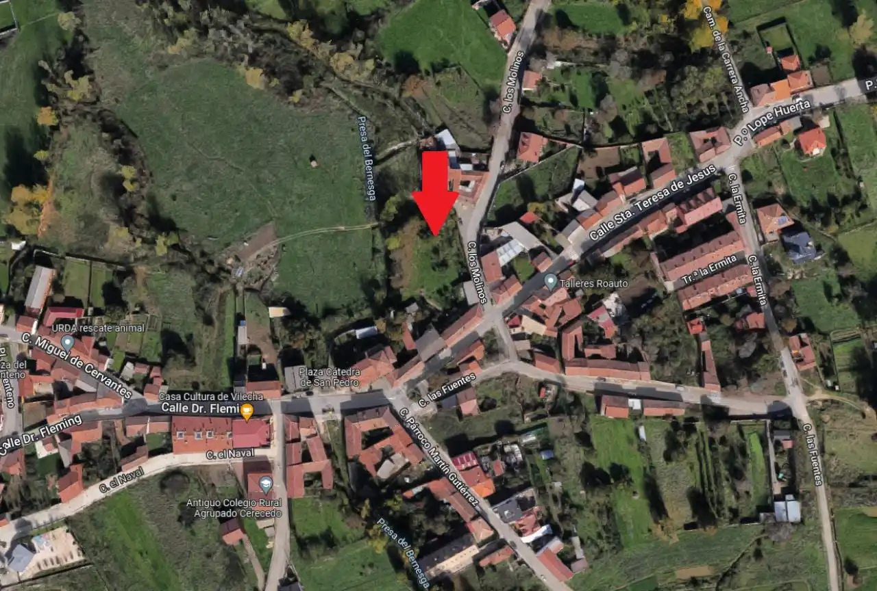 Terreni e lotti in vendita a Calle Molino