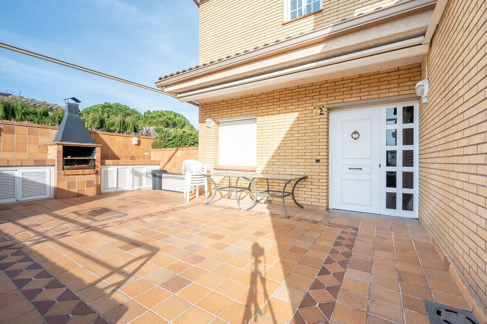 Terrassa de Casa o xalet en venda en Castellar del Vallès amb Jardí privat, Terrassa i Balcó