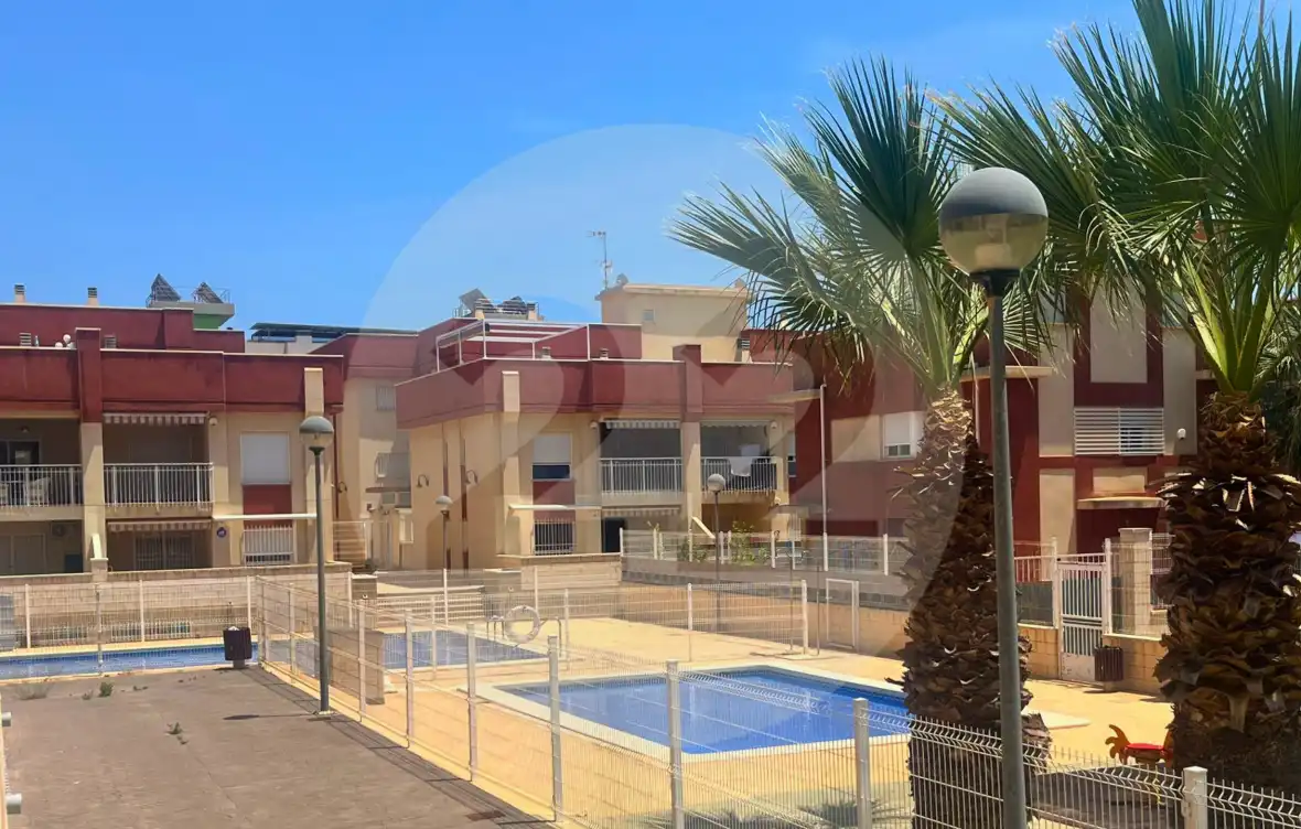 Exterior view of Apartments for rent in Orihuela  with Air Conditioner, Terrace and Swimming Pool