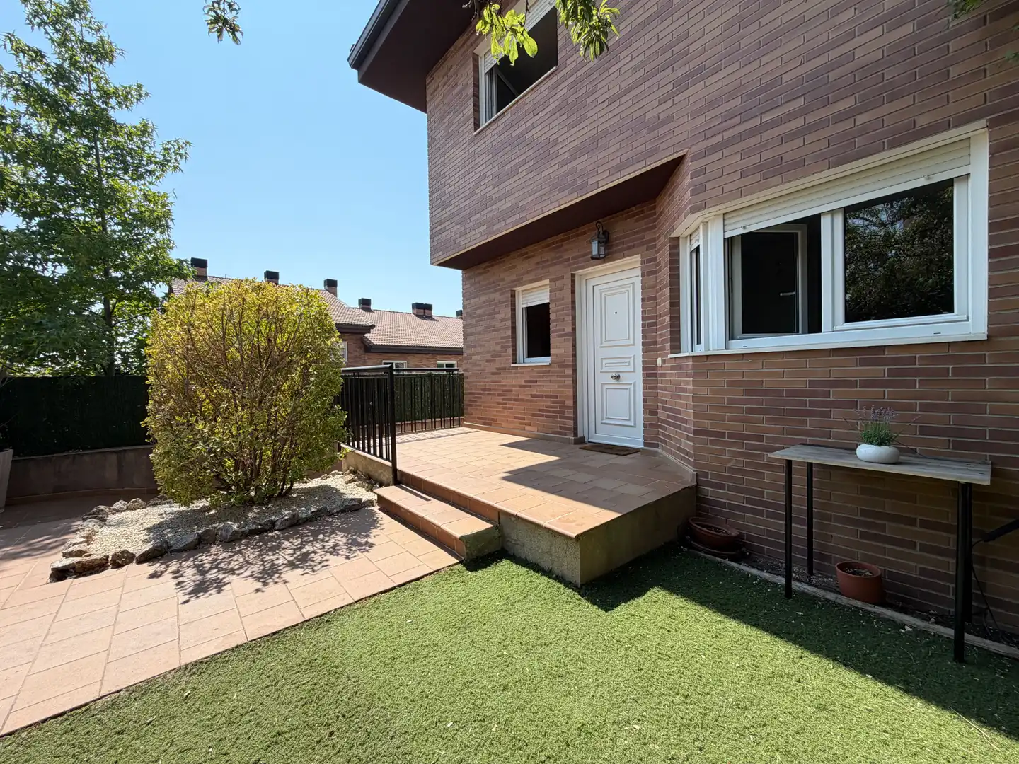 Terraza de Casa o chalet en venta en Colmenar Viejo con Calefacción, Jardín privado y Terraza