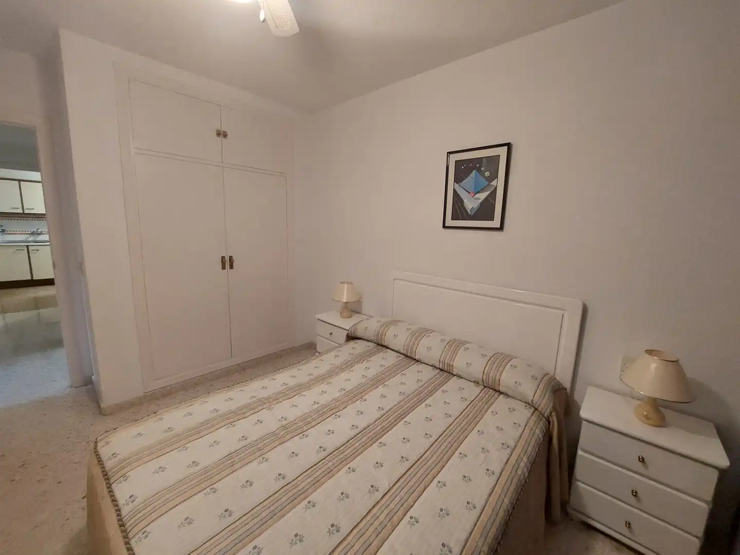 Schlafzimmer von Wohnung zum Verkauf in Fuengirola mit Klimaanlage, Möbliert und Waschmaschine