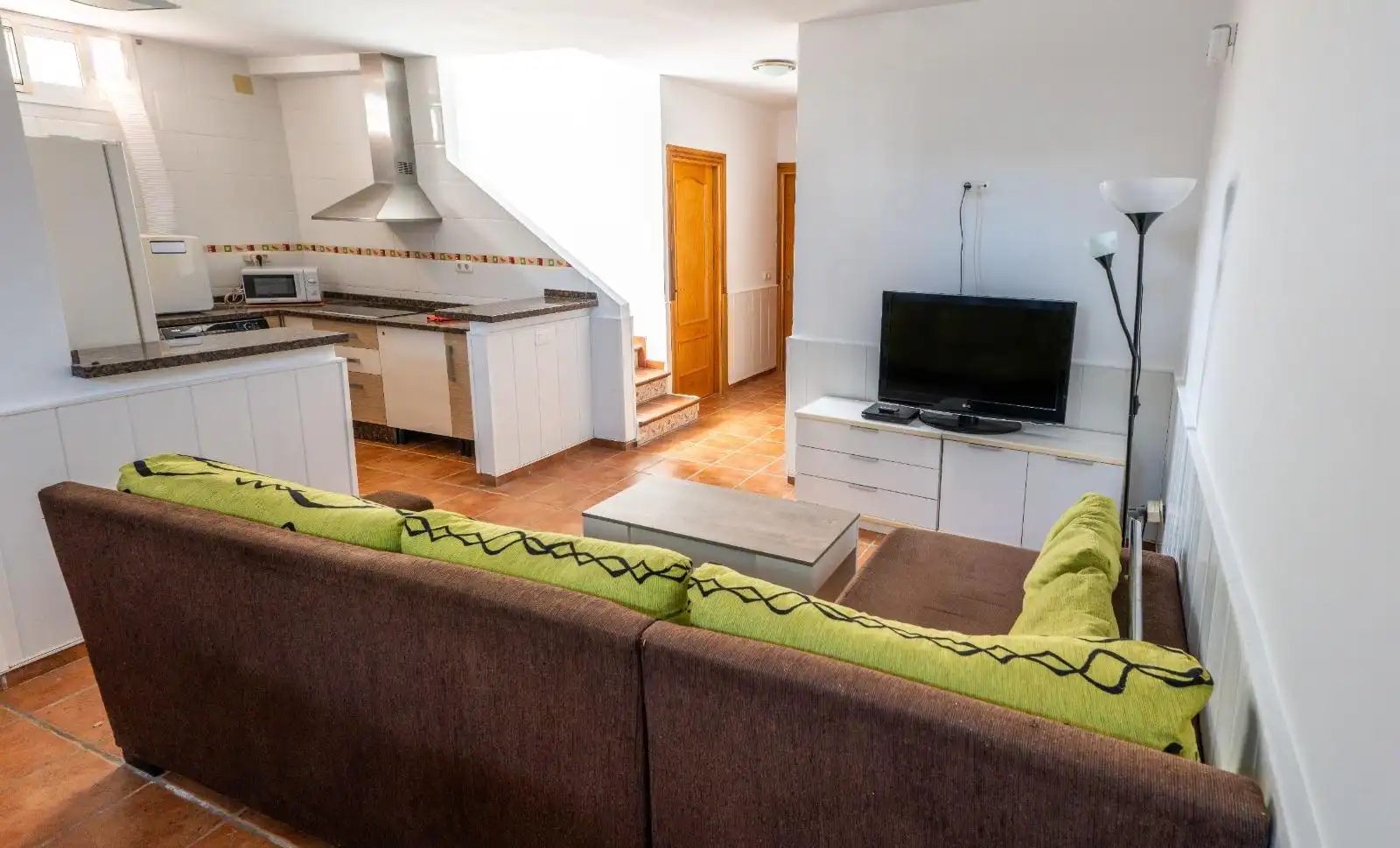 Living room of Houses for sale in Benalmádena  with Private garden, Terrace and Storage room
