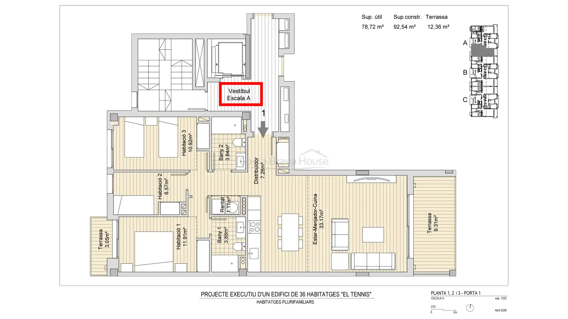 Appartement compact avec piscine à vendre à Carrer del Pirineu, imagen 20