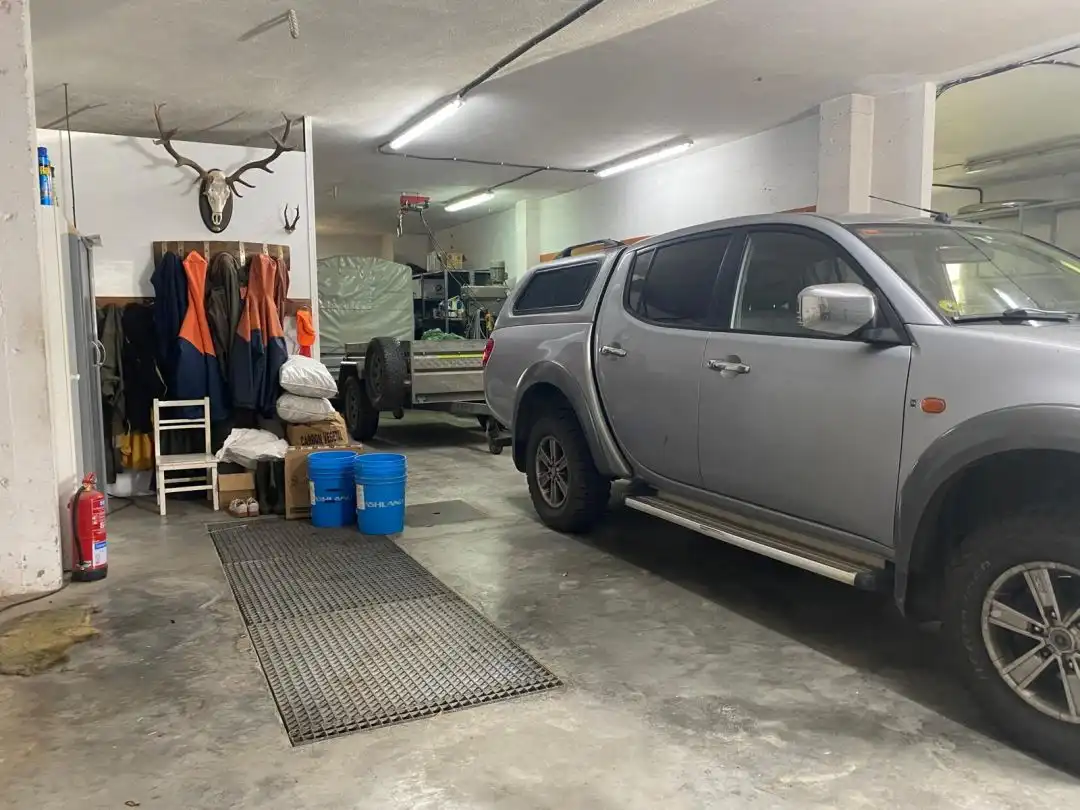 Parking de Casa o chalet en venta en Idiazabal con Calefacción, Terraza y Amueblado