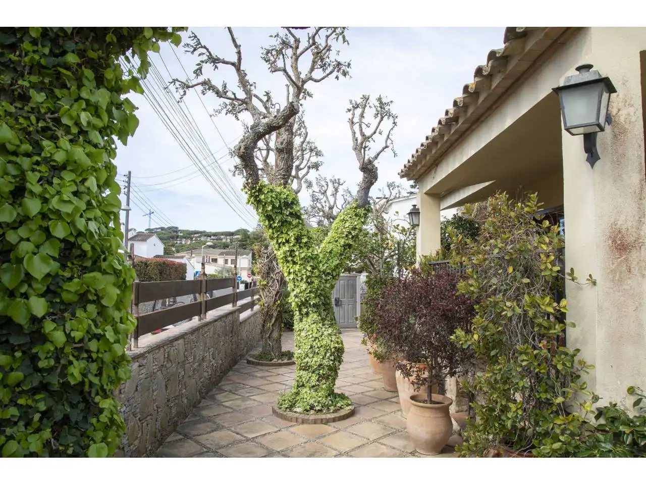 Terraza de Casa o chalet en venta en Palafrugell con Calefacción, Jardín privado y Terraza
