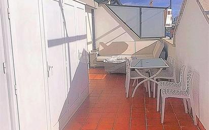 Terrace of Attic to rent in  Madrid Capital  with Air Conditioner and Terrace