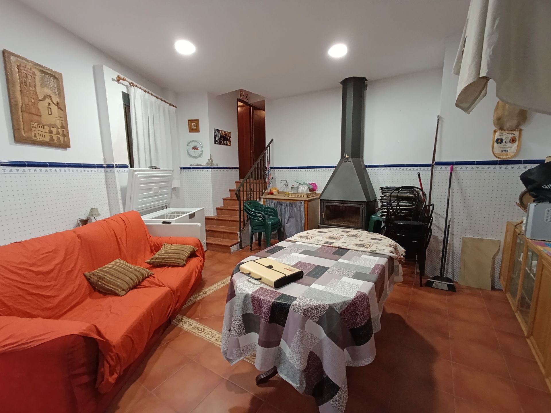 Living room of House or chalet for sale in Sueras / Suera  with Terrace, Furnished and Oven