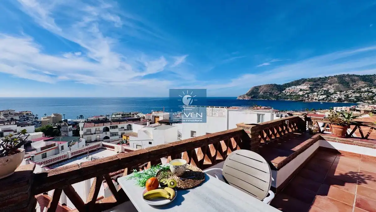 Terraza de Casa o chalet en venta en Almuñécar con Terraza, Trastero y Piscina