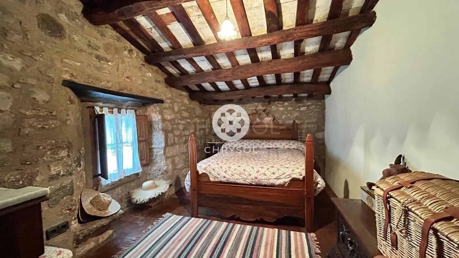 Habitación de Finca rústica en venta en Mura con Jardín privado y Piscina