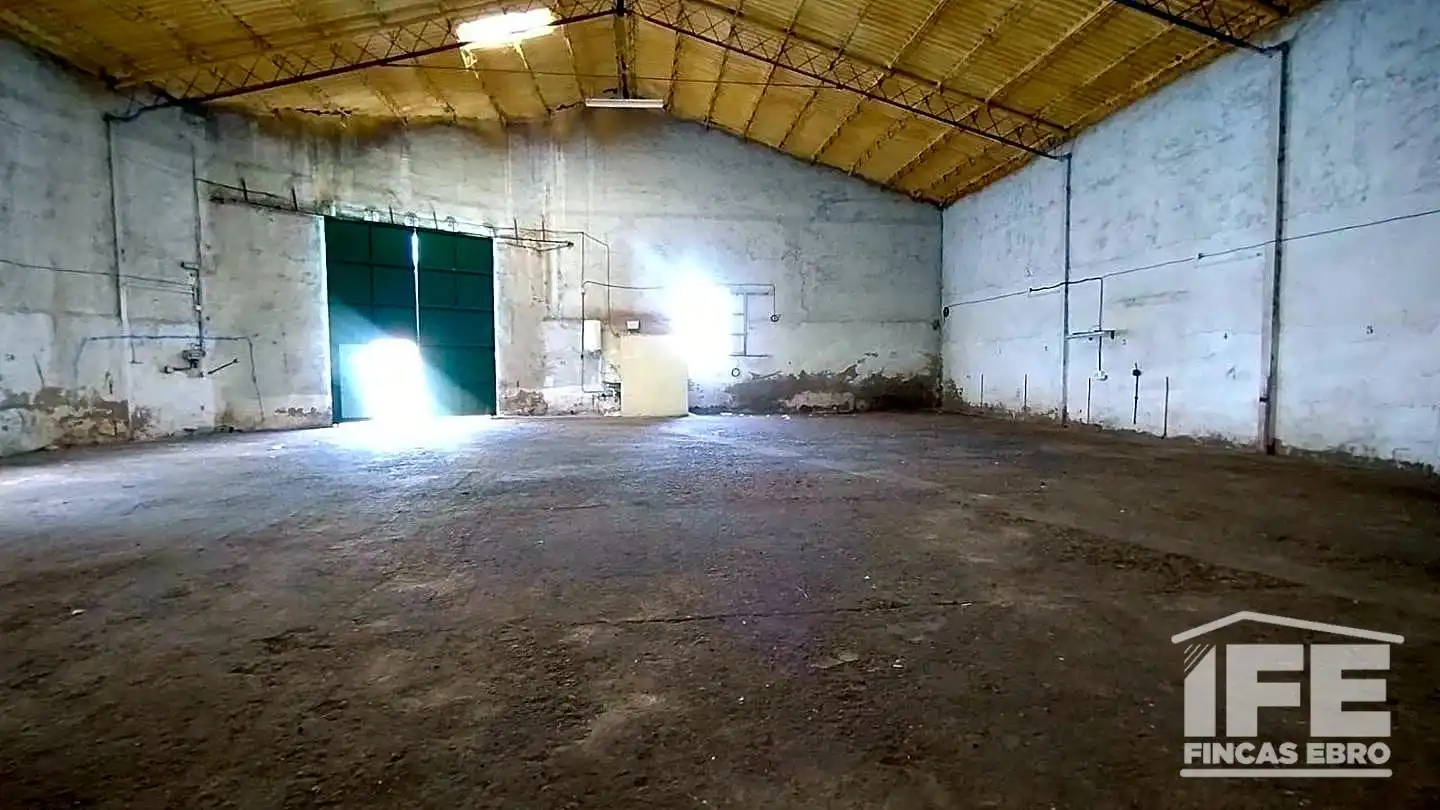 Nau industrial de lloguer en Alagón