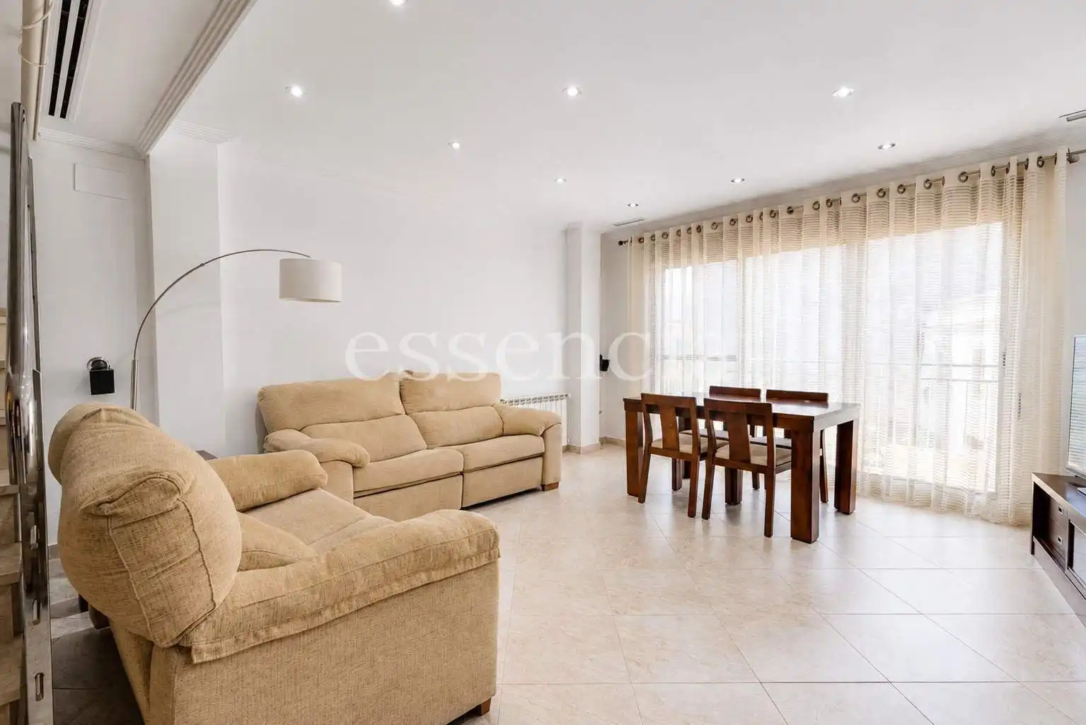 Sala de estar de Casa o chalet en venta en Benirredrà con Calefacción y Terraza