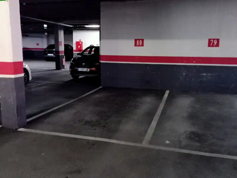 Parking de Garaje en venta en Madrid