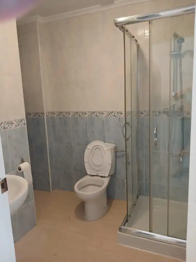 Bathroom of Flat for sale in Daya Nueva  with Oven, Microwave and Balcony