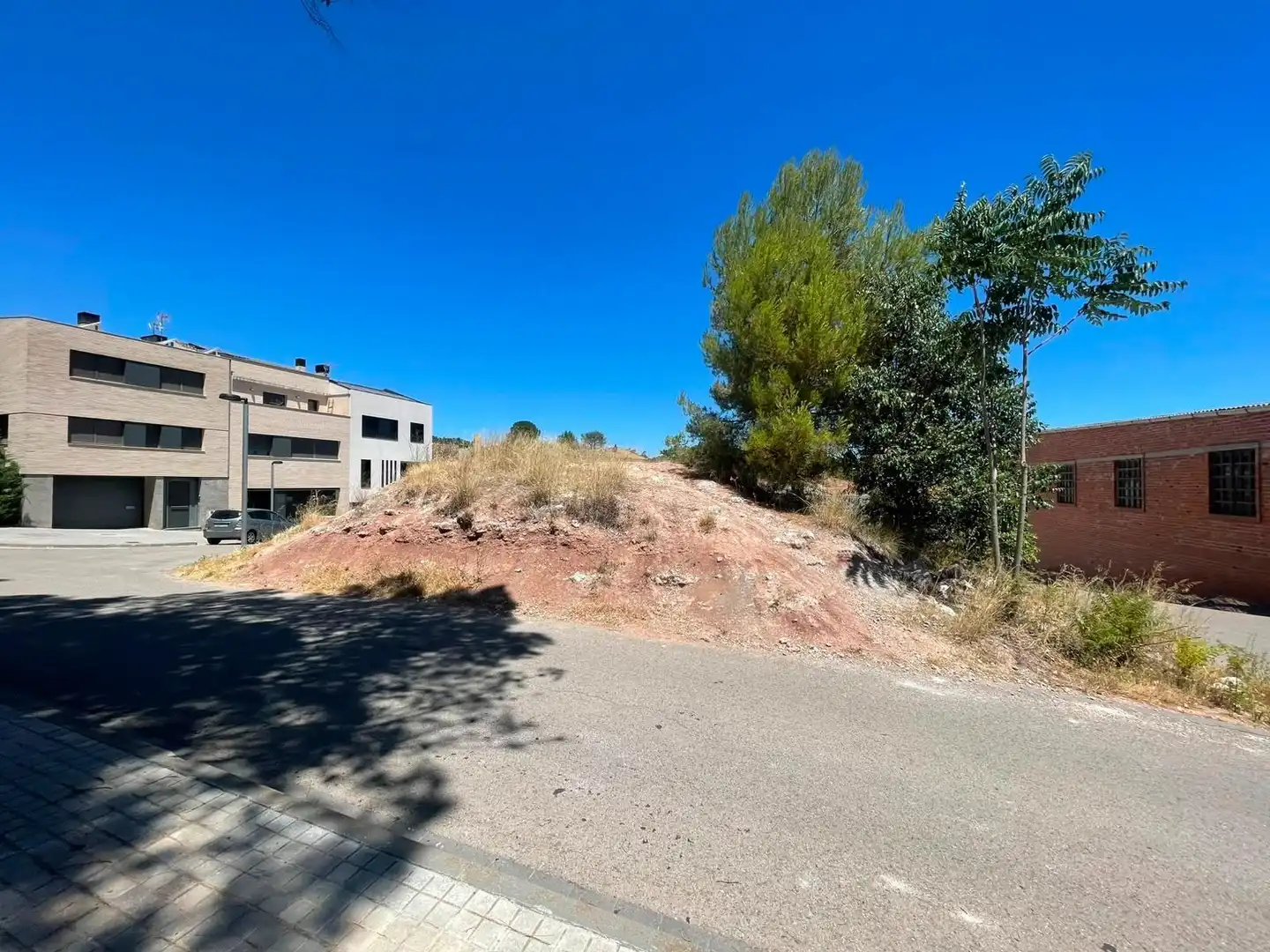 Residential land for sale in Sant Martí de Tous, imagen 4