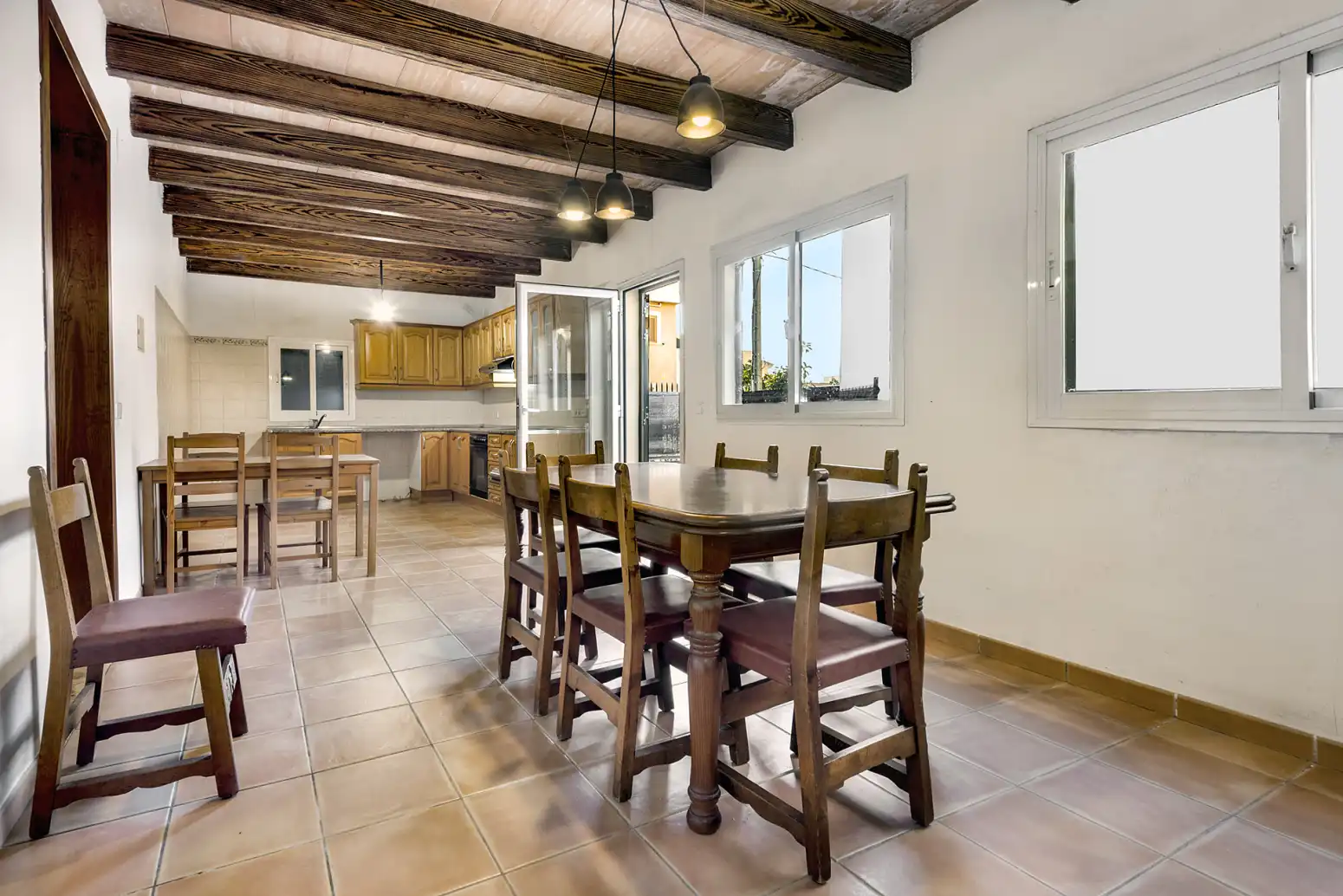 Esszimmer von Haus oder Chalet zum Verkauf in  Palma de Mallorca mit Terrasse
