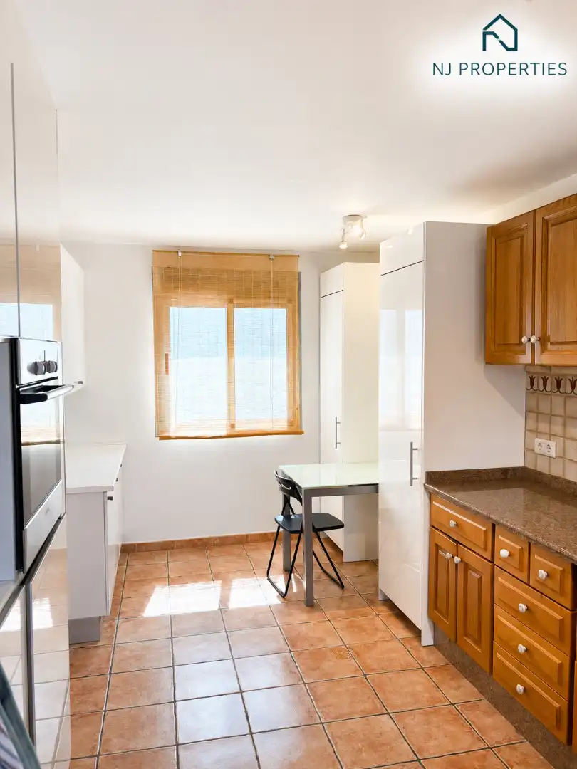 Cocina de Ático en venta en Fuengirola con Aire acondicionado, Terraza y Amueblado
