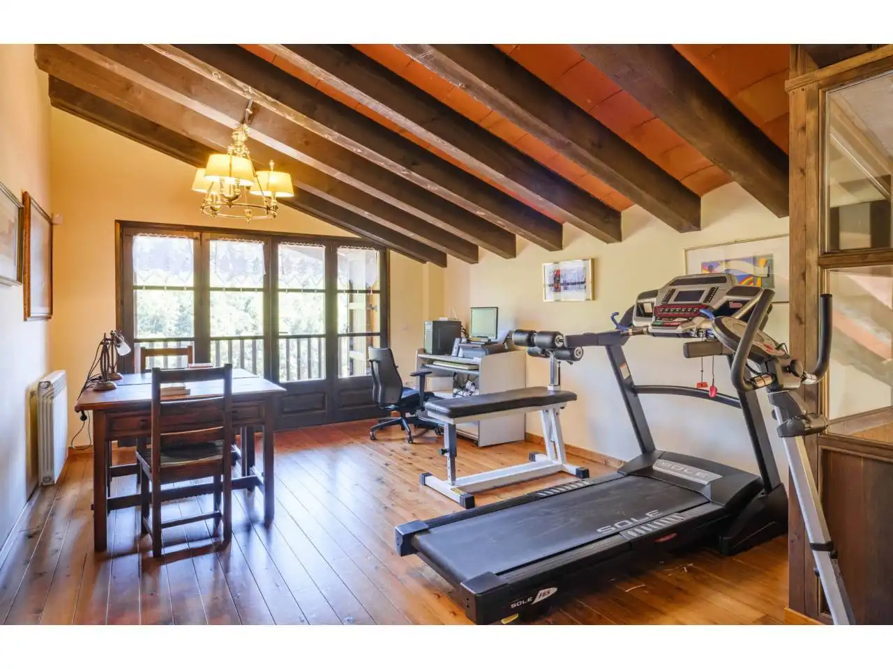 Comedor de Casa o chalet en venta en Castell de l'Areny con Calefacción, Jardín privado y Terraza