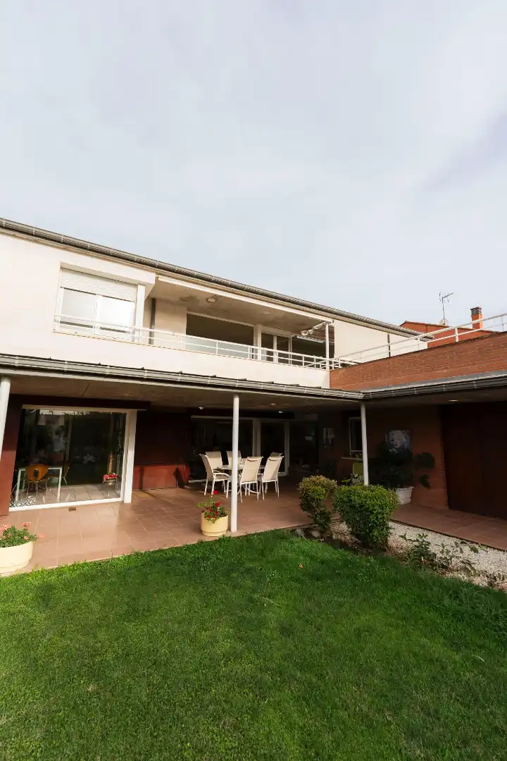 Terraza de Casa o chalet en venta en Lleida con Aire acondicionado, Calefacción y Jardín privado