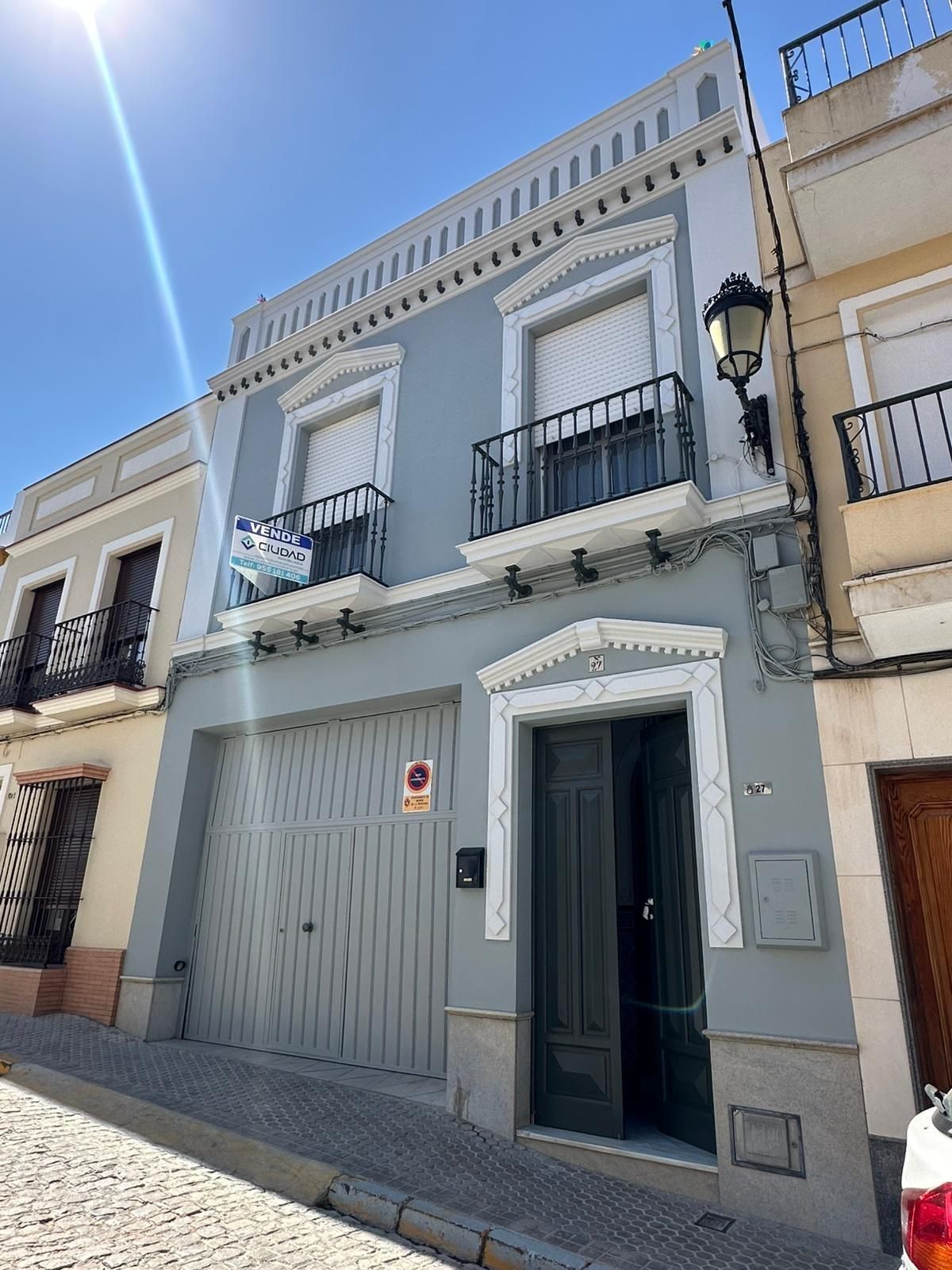 Vista exterior de Casa o chalet en venta en Morón de la Frontera