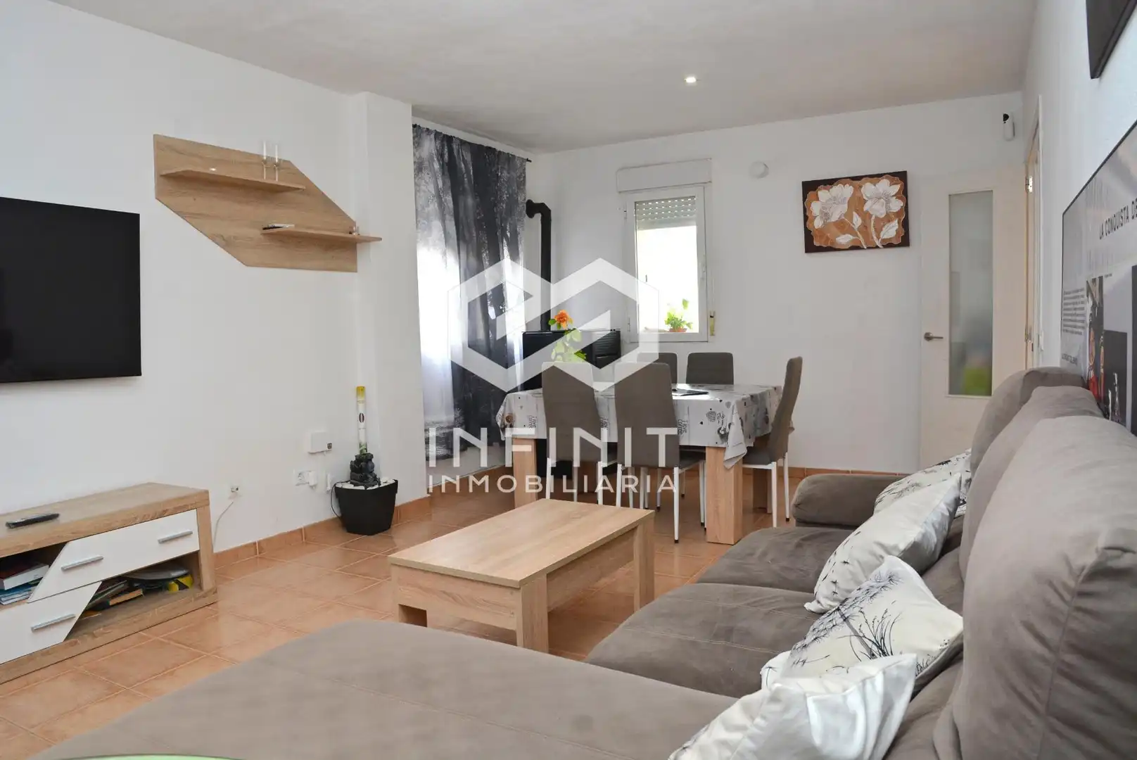 Living room of Houses for sale in Yebes  with Air Conditioner, Heating and Private garden