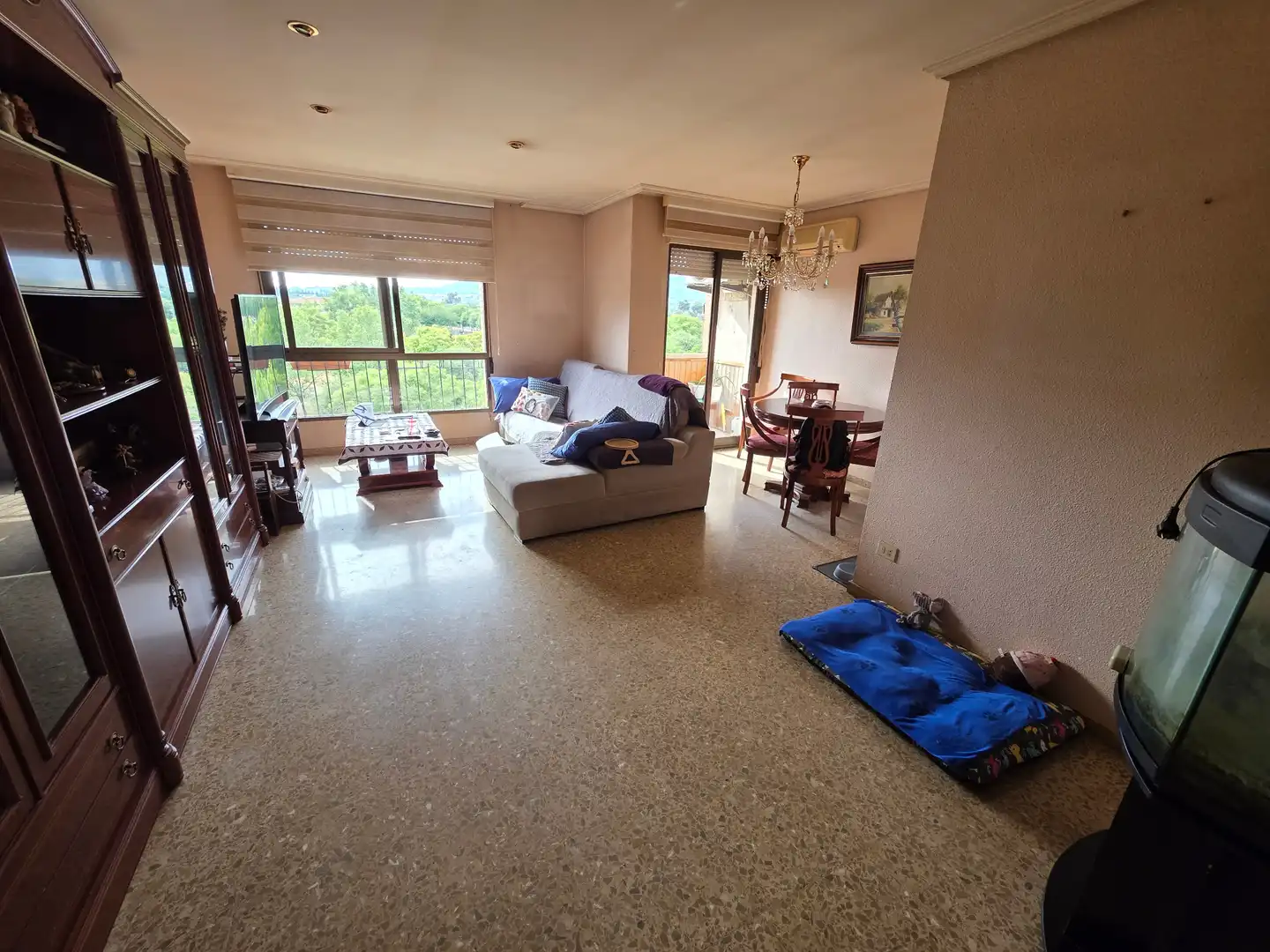 Sala d'estar de Pis en venda en Castellón de la Plana / Castelló de la Plana amb Aire condicionat, Traster i Balcó