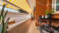 Terrace of Flat for sale in Mollet del Vallès  with Air Conditioner, Heating and Balcony