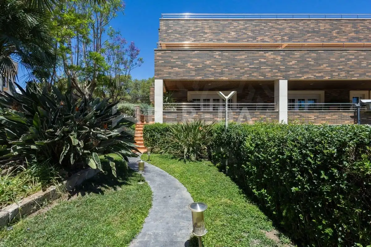 Jardín de Casa o chalet en venta en Roquetas de Mar con Aire acondicionado, Jardín privado y Piscina