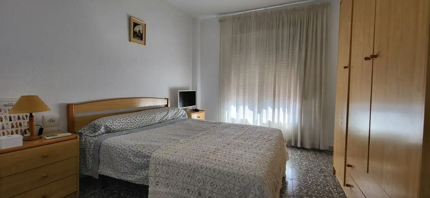 Bedroom of Houses for sale in Xerta  with Air Conditioner, Terrace and Balcony