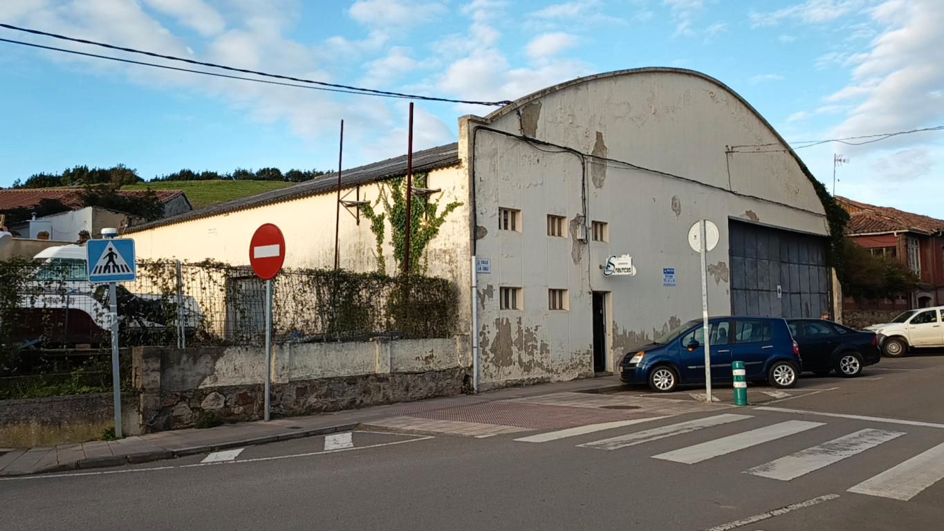 Vista exterior de Residencial en venta en Gozón