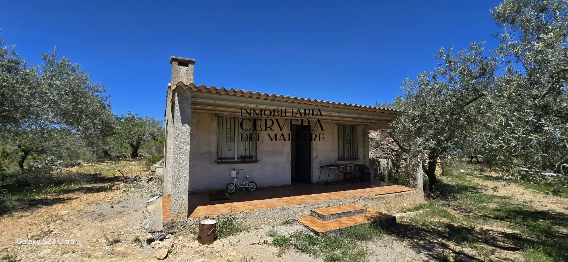 Finca rústica en venda en Cervera del Maestre amb Moblat