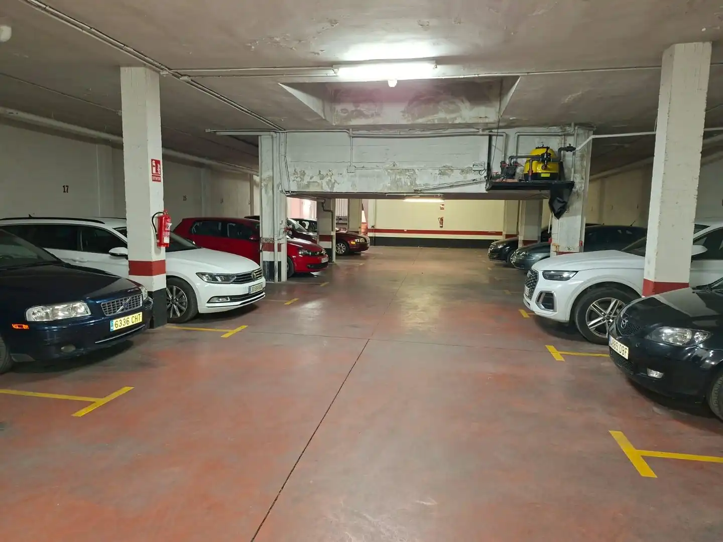 Parking of Attic for sale in Ciudad Real  with Heating, Terrace and Community pool
