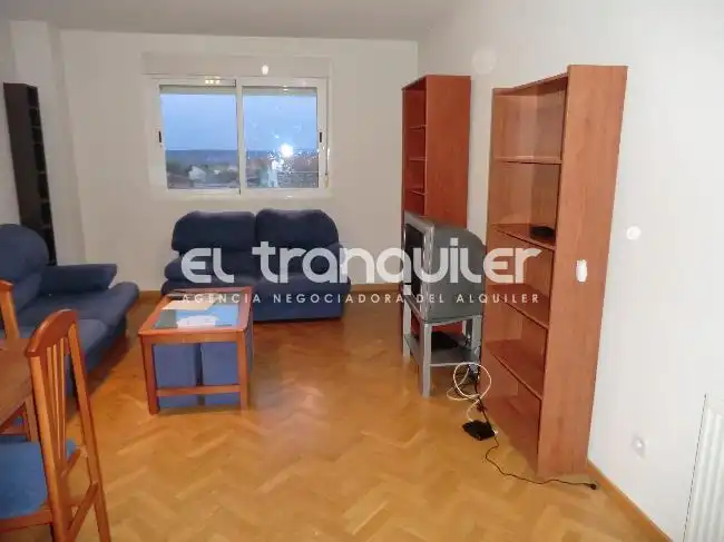 Sala de estar de Piso de alquiler en Ciempozuelos con Parquet, Terraza y Trastero