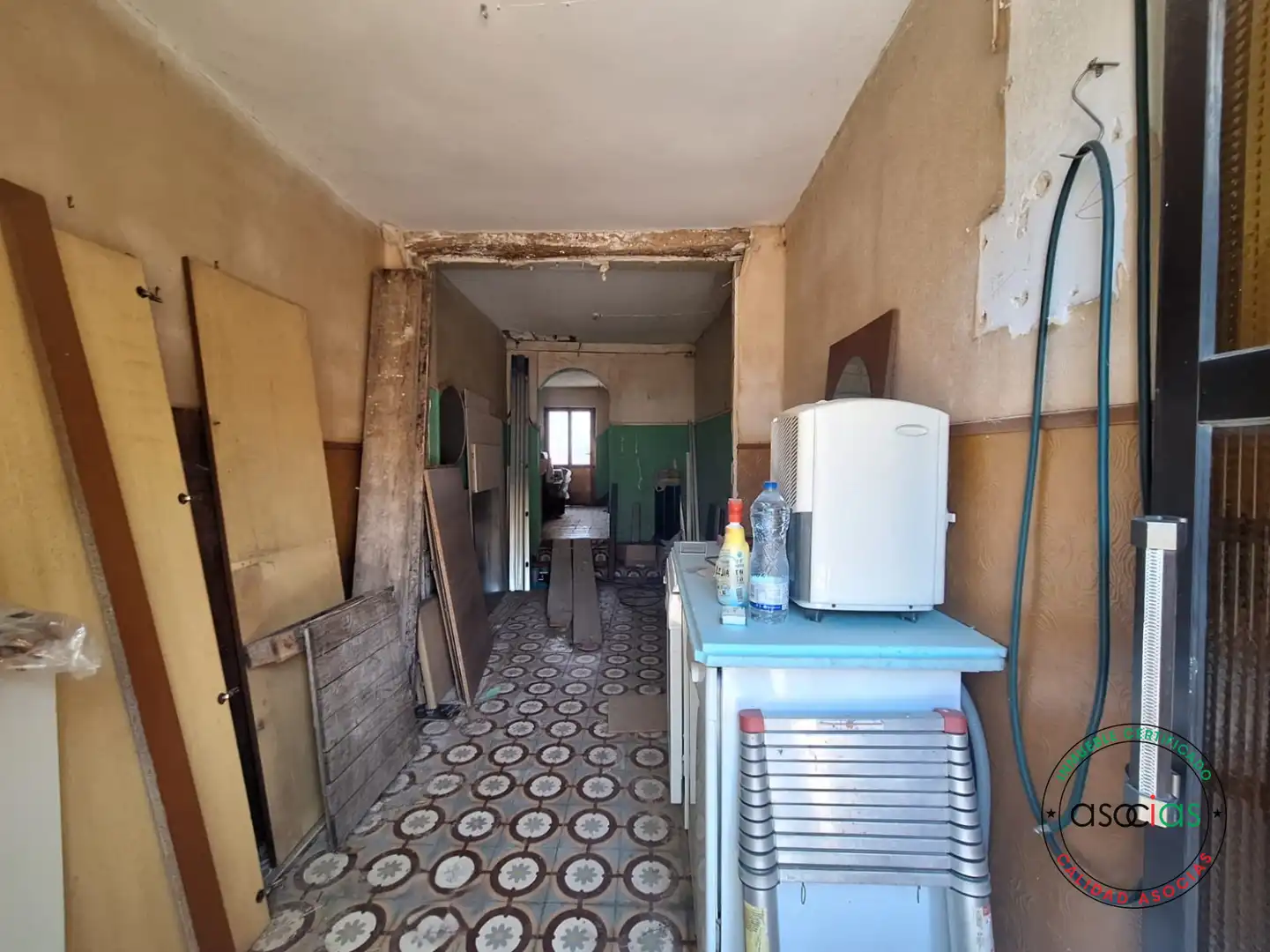 Cocina de Casa adosada en venta en Sahagún