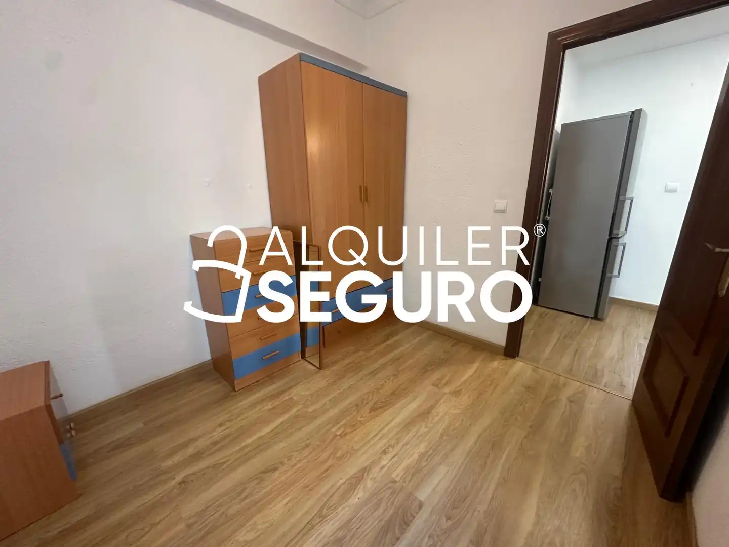 Bedroom of Flat for rent in Valencia  with Terrace