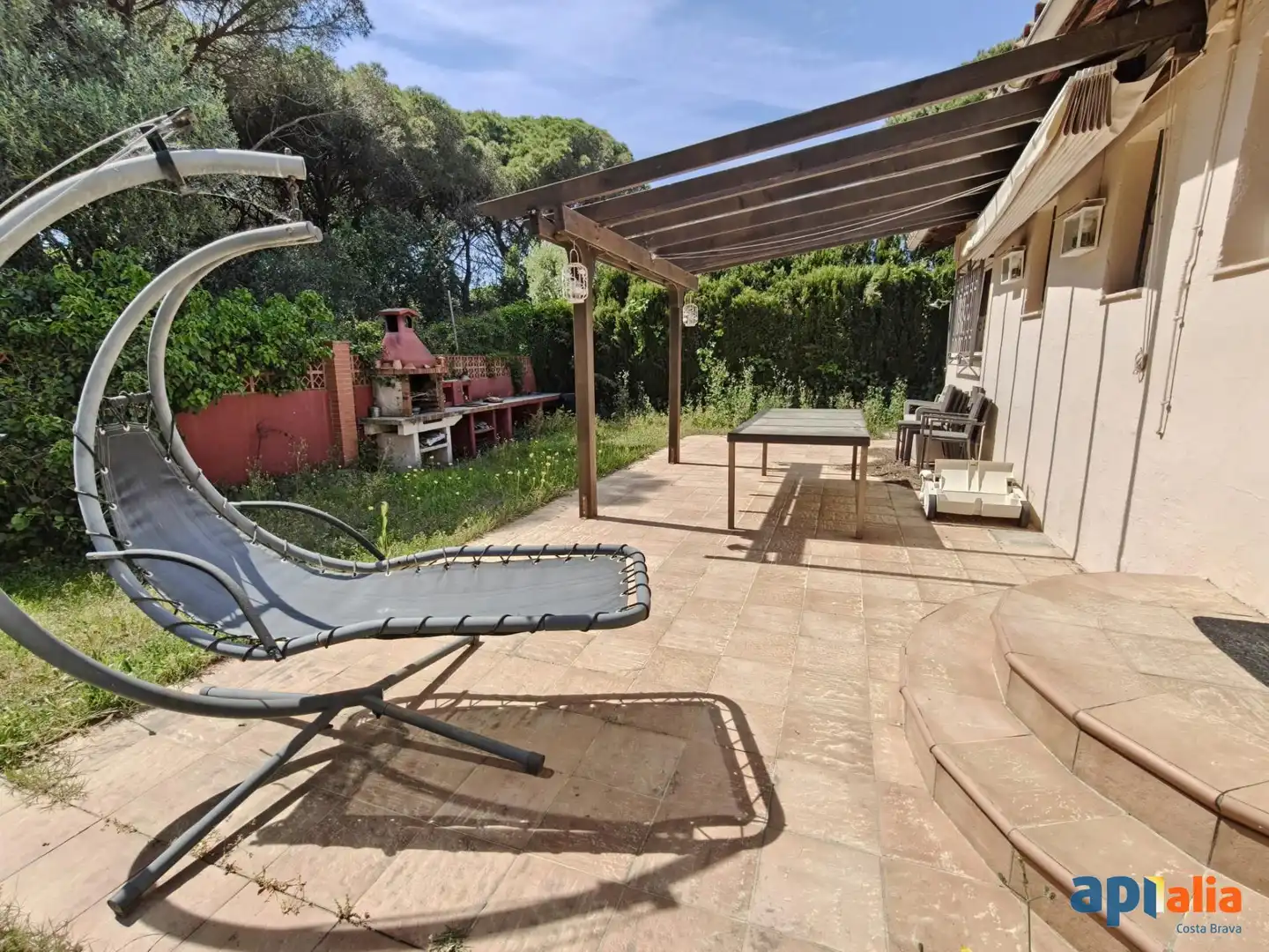 Terrassa de Casa o xalet en venda en Calonge i Sant Antoni amb Aire condicionat, Calefacció i Jardí privat