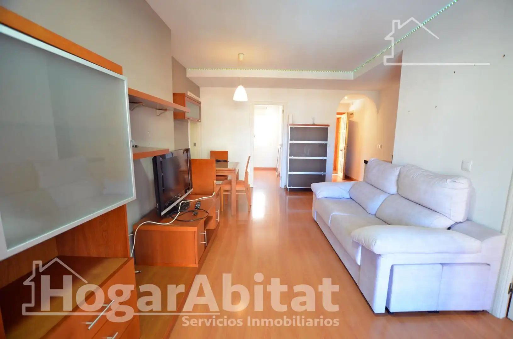 Wohnzimmer von Wohnung zum Verkauf in El Campello mit Klimaanlage, Heizung und Privatgarten