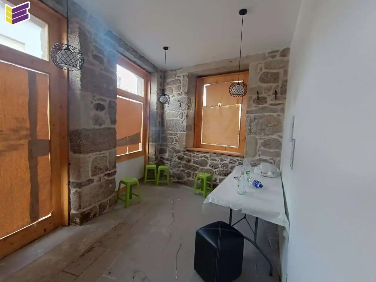 Menjador de Casa o xalet en venda en Ponteareas amb Moblat