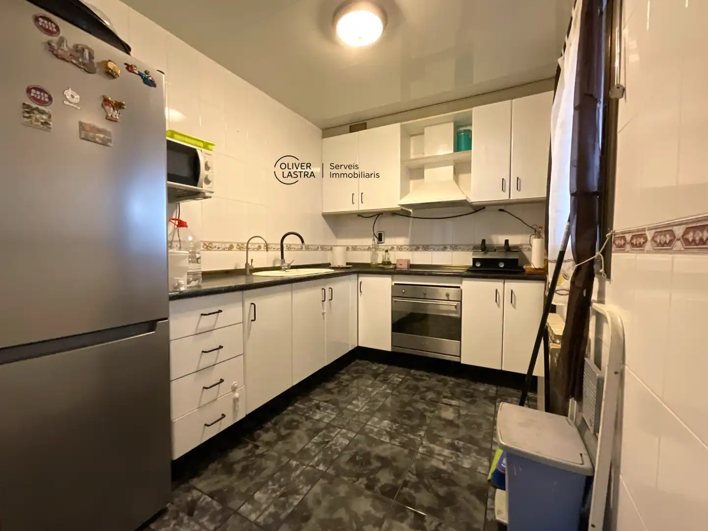 Cocina de Casa o chalet en venta en Castellbisbal con Aire acondicionado, Jardín privado y Terraza