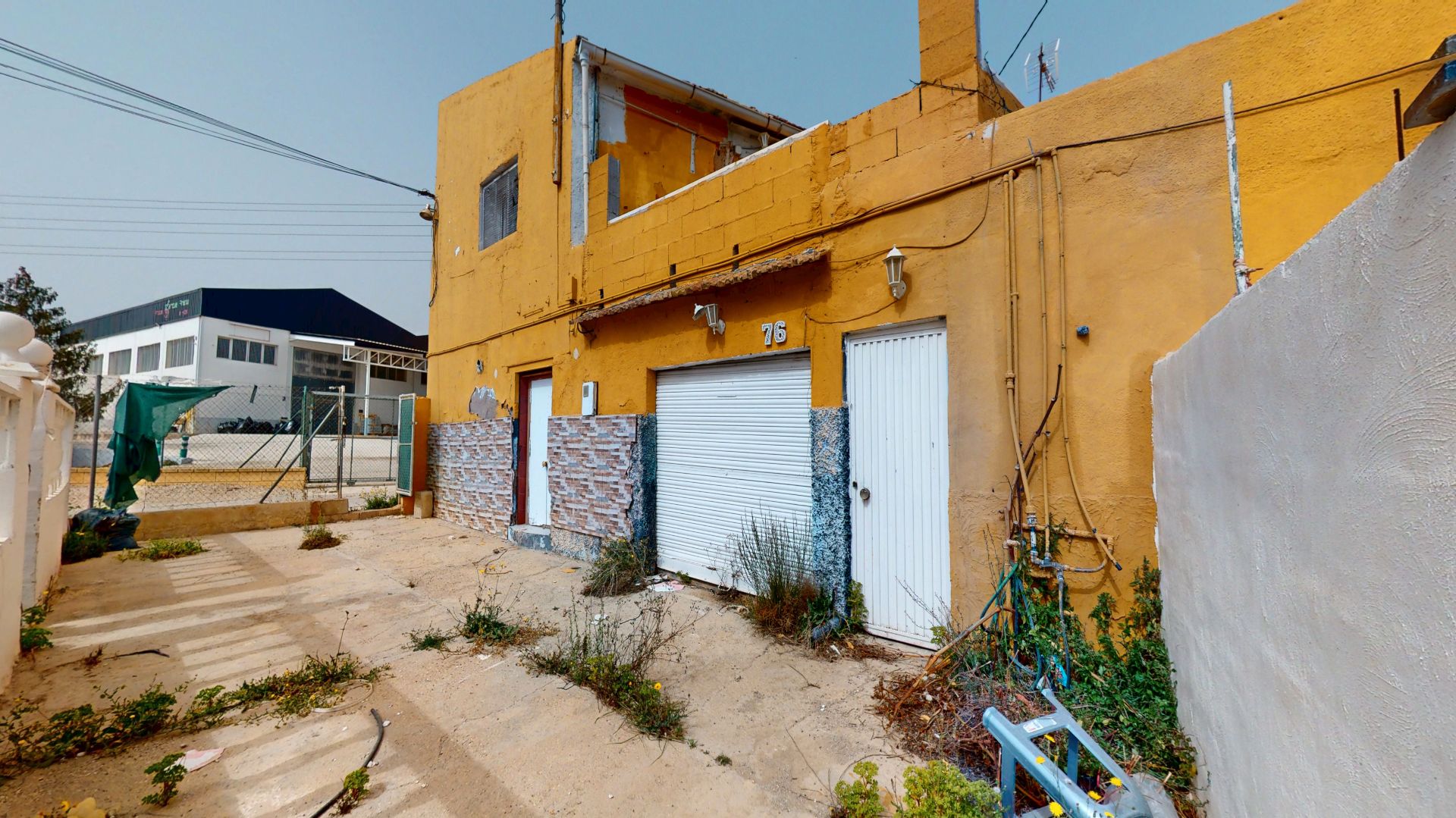 Vista exterior de Casa o chalet en venta en Aspe con Terraza