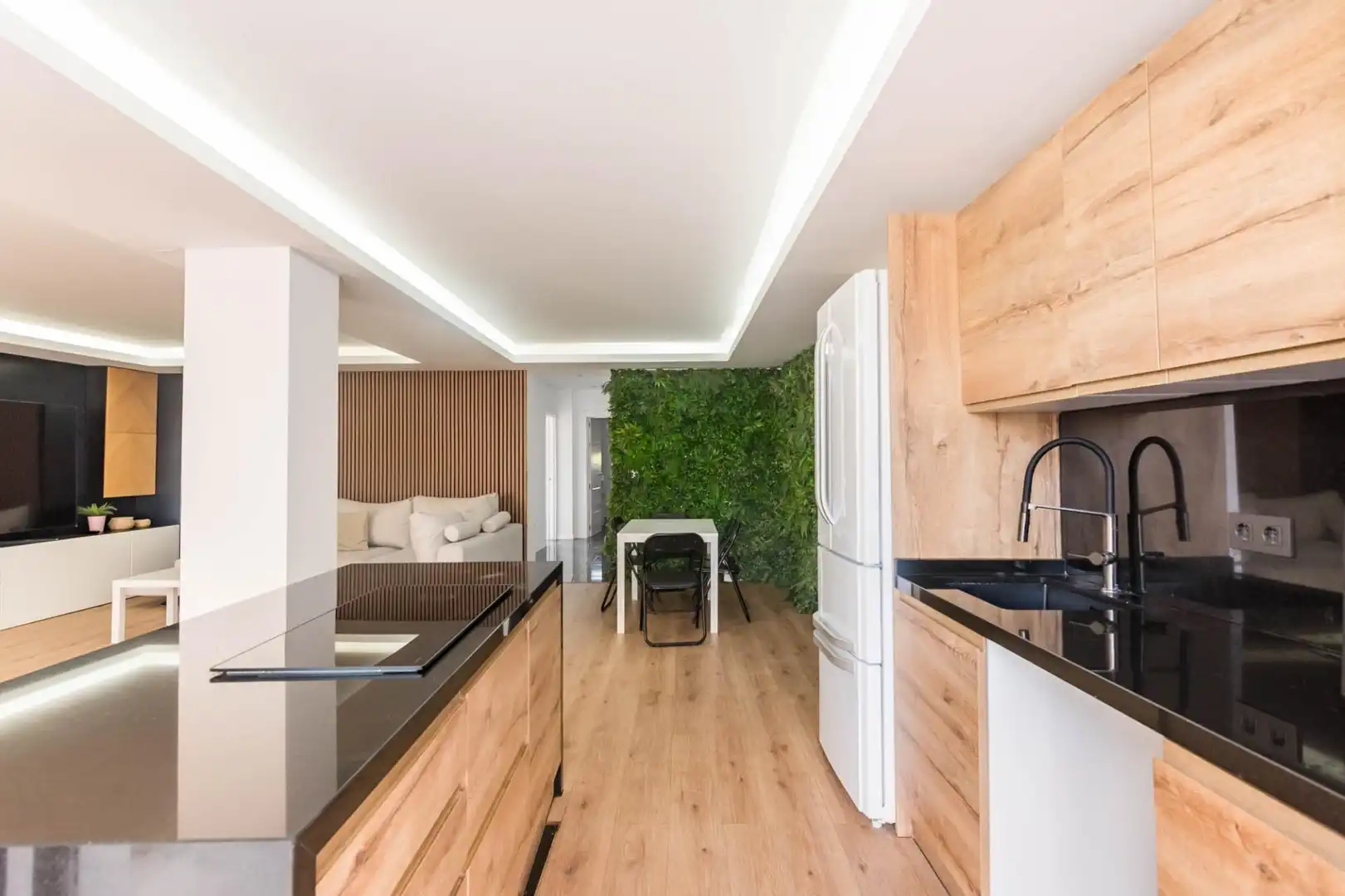 Cocina de Casa o chalet en venta en Murcia con Jardín privado, Terraza y Trastero