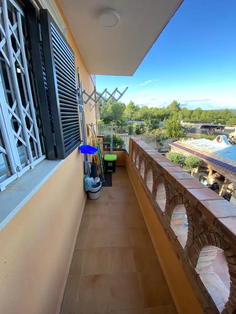 Balcony of Detached homes for sale in Altafulla  with Heating, Private garden and Storage room