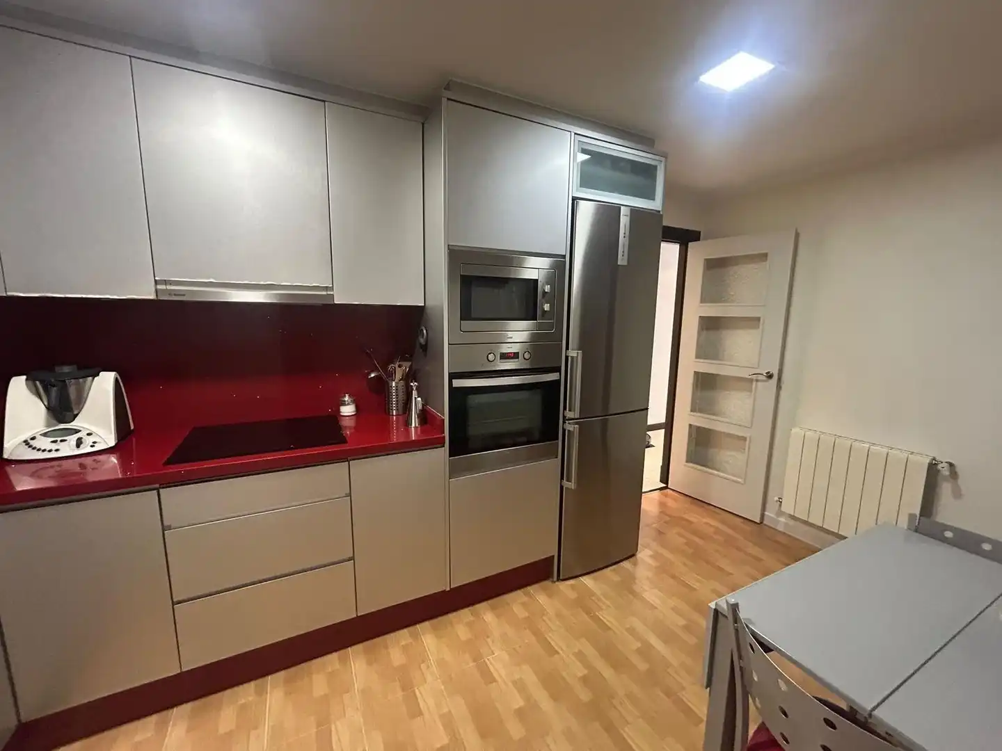 Cocina de Apartamento en venta en Yecla con Calefacción, Trastero y Amueblado