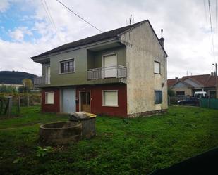 Vista exterior de Casa o xalet en venda en Caldas de Reis