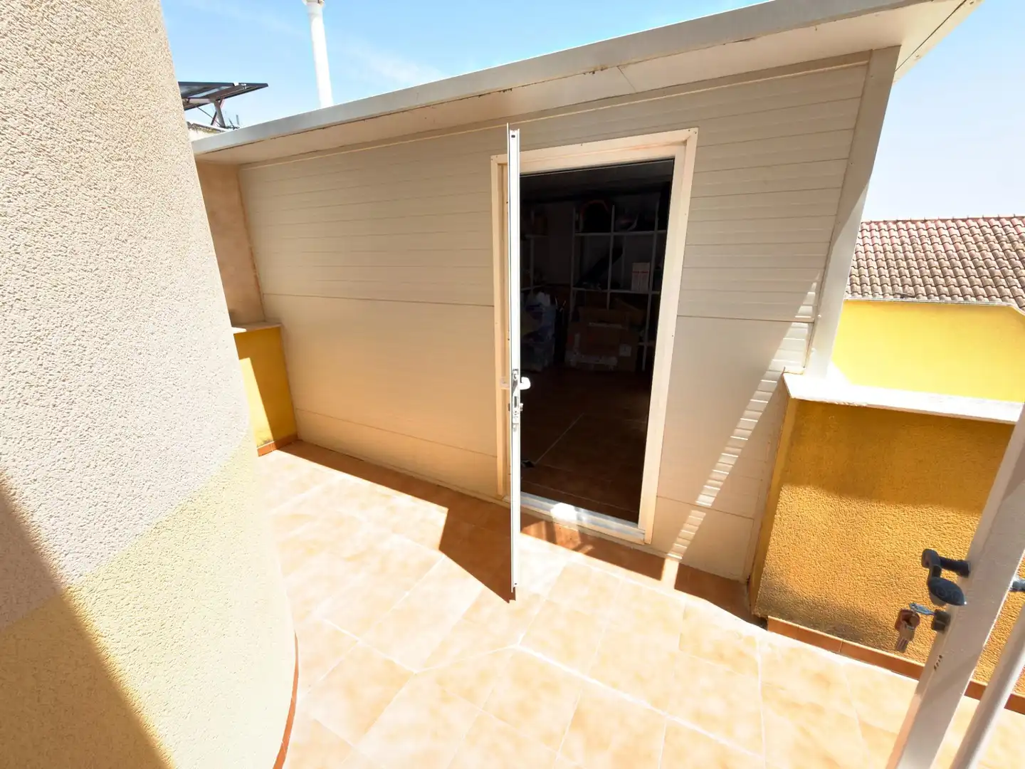 Terrassa de Casa o xalet en venda en Cartagena