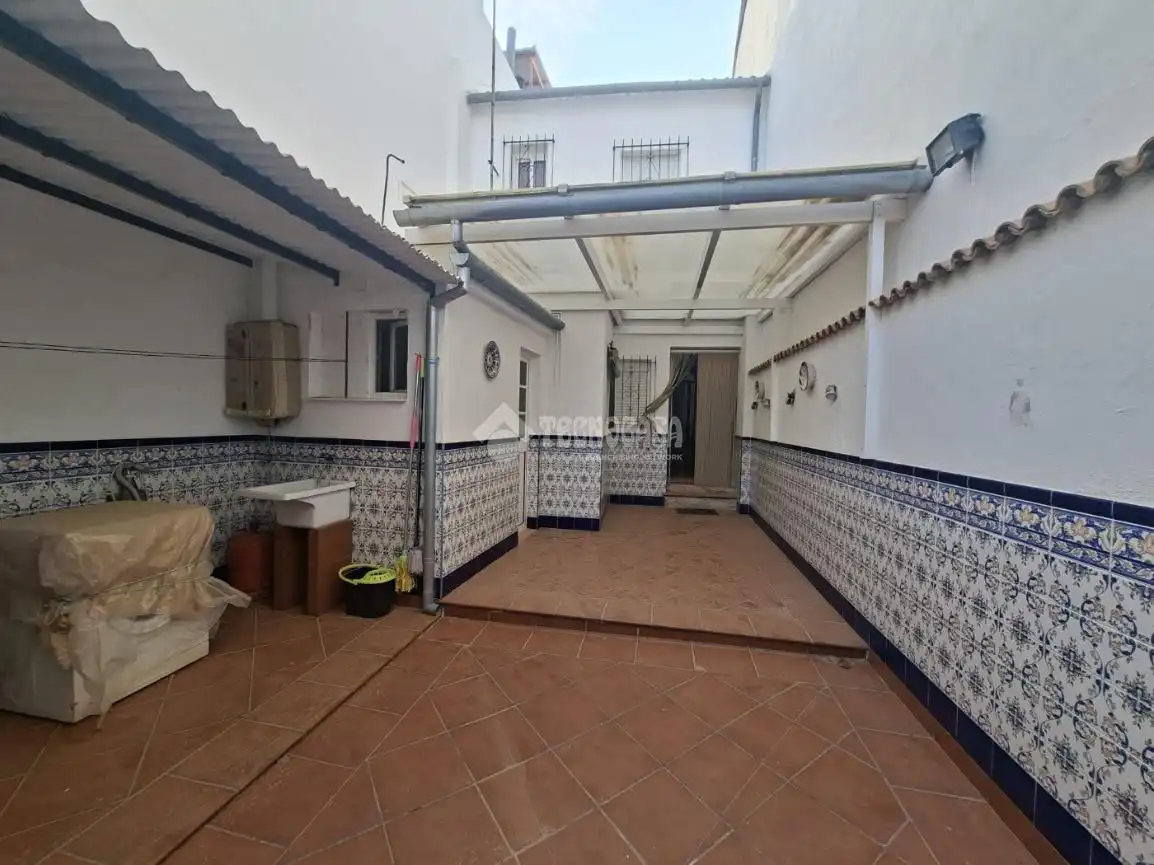 Vista exterior de Casa o xalet en venda en Montilla