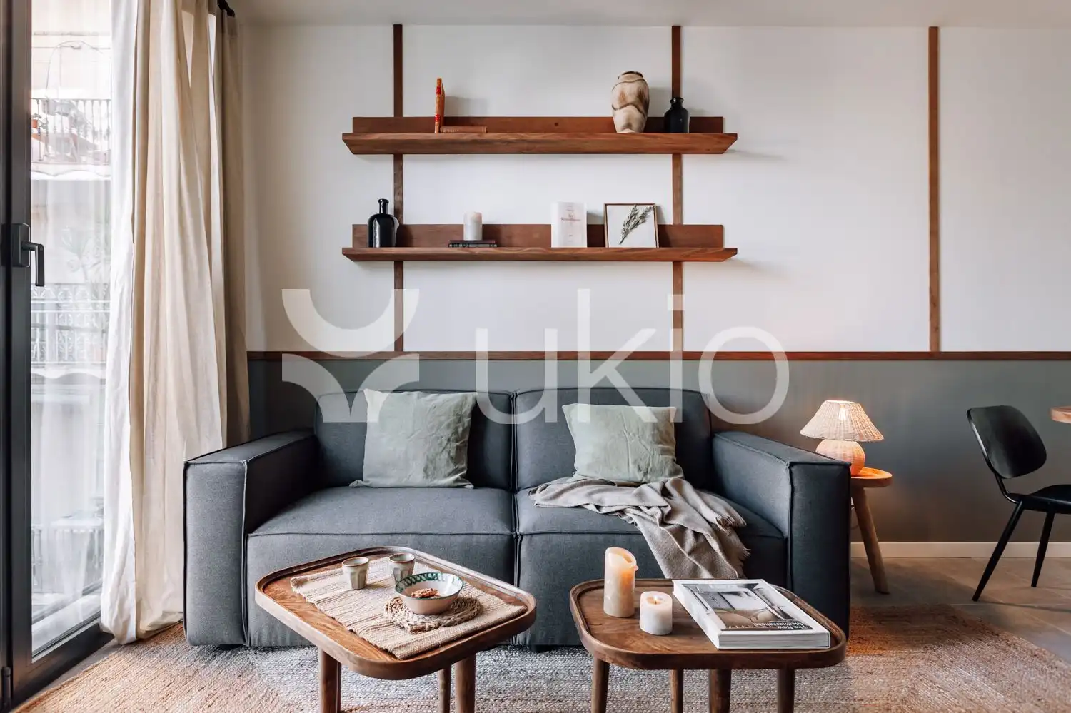 Apartment with lift to rent in Gran Via de les Corts Catalanes, imagen 6