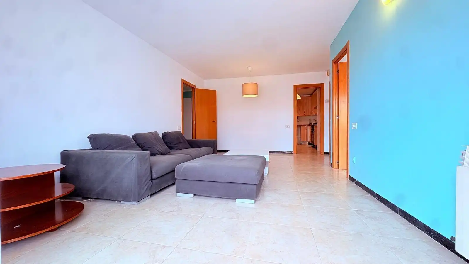 Sala de estar de Piso en venta en Castellar del Vallès con Calefacción y Terraza
